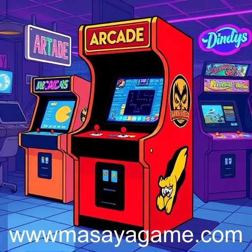 Exploring 'Arcade Classics' on Masayagame.com: A Nostalgic Dive into Timeless Fun